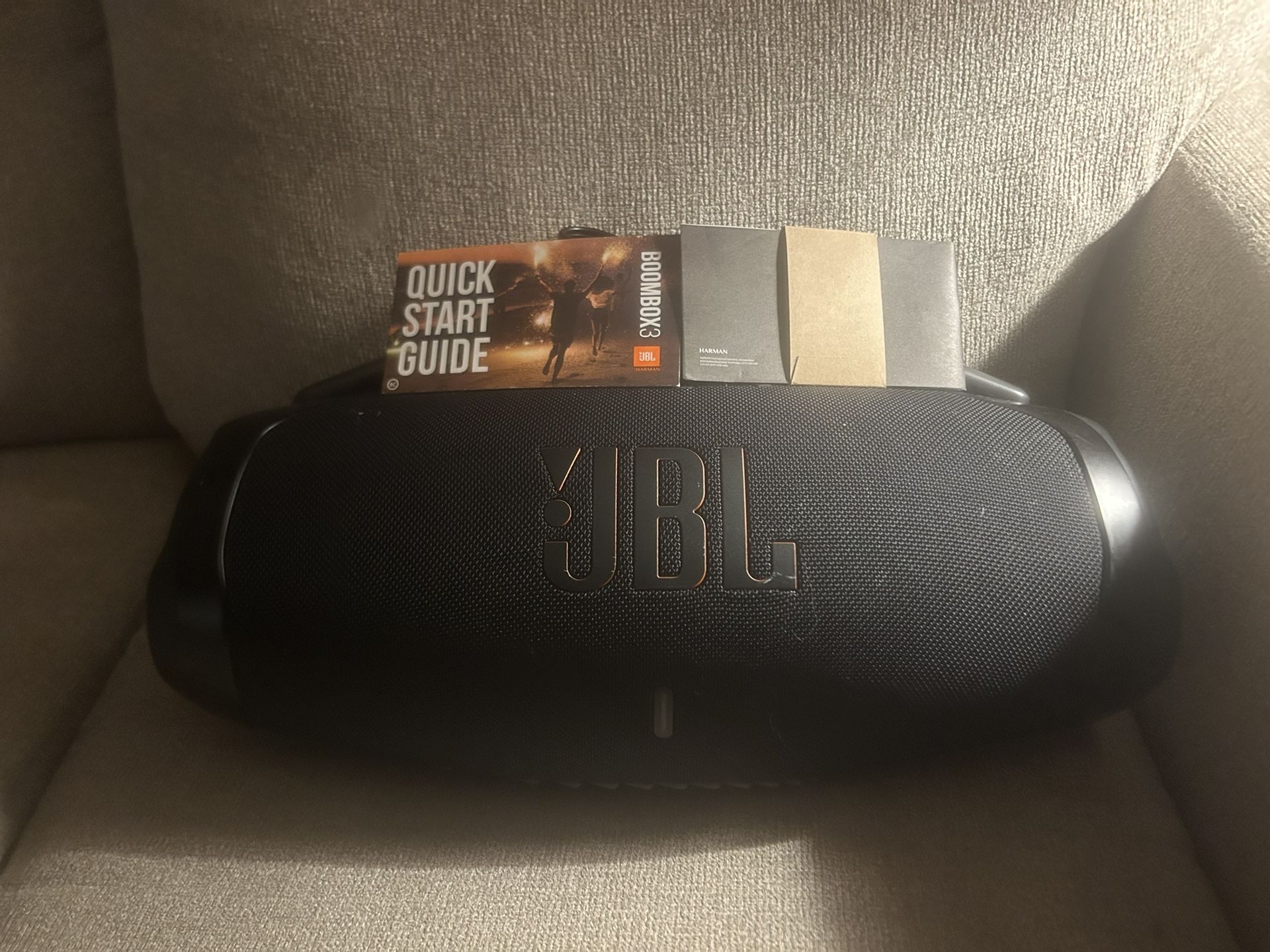 Jbl BoomBox 3 Really Good Condition