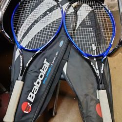 Tennis Rackets With Bag