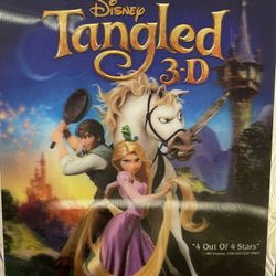 Disney’s TANGLED 3D (3D Blu-Ray + Blu-Ray + DVD + Digital-2010)