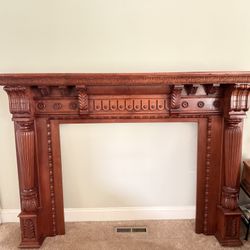 Victorian fireplace Mantel 