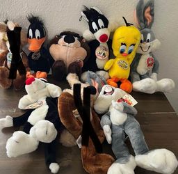 Warner Bros Plush Toys - NEW- $10each