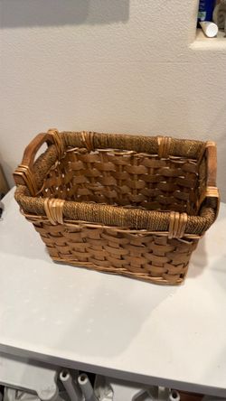 Home interior big basket