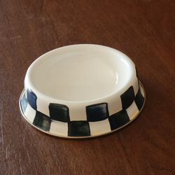 MacKenzie-Childs COURTLY CHECK Enamel