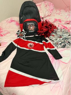 Cheerleading outfit