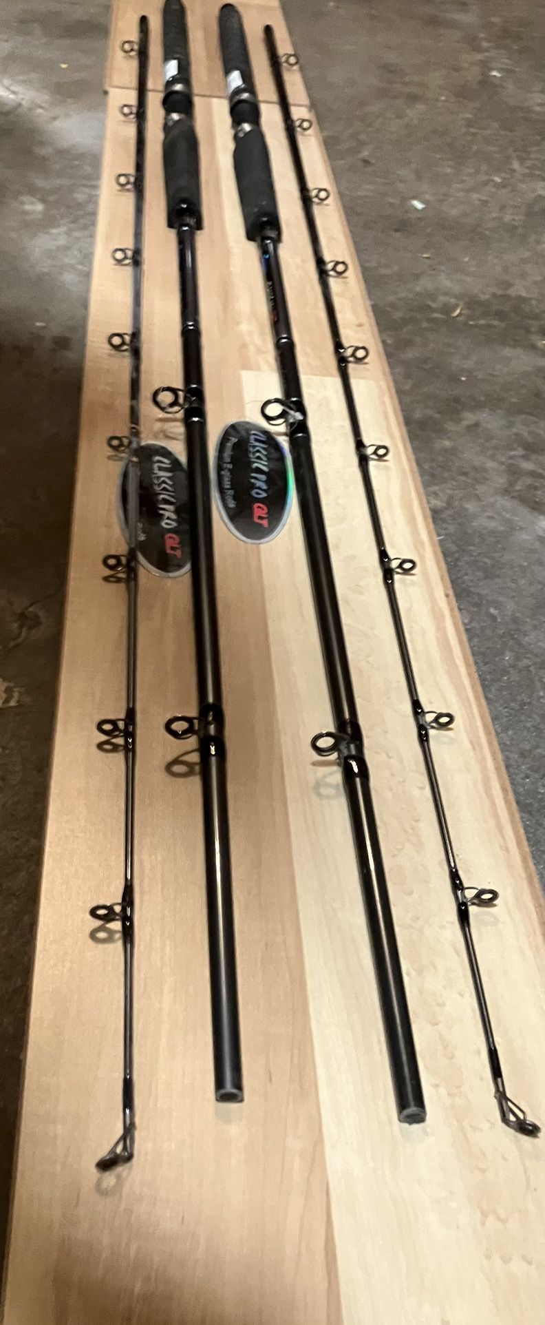 Downrigger Rods 9 Feet New 50 Dollars Each