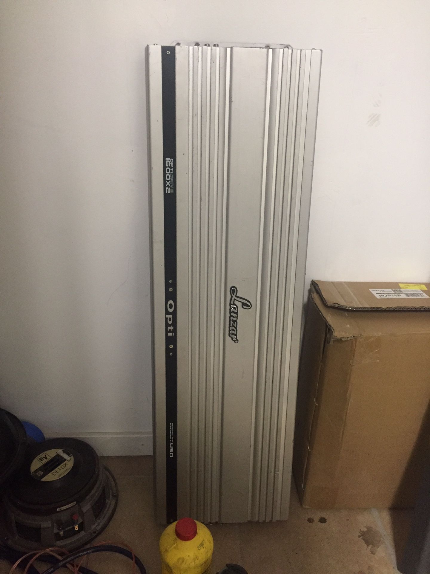 Rare lanzar opti 1600x2(6,400watts)