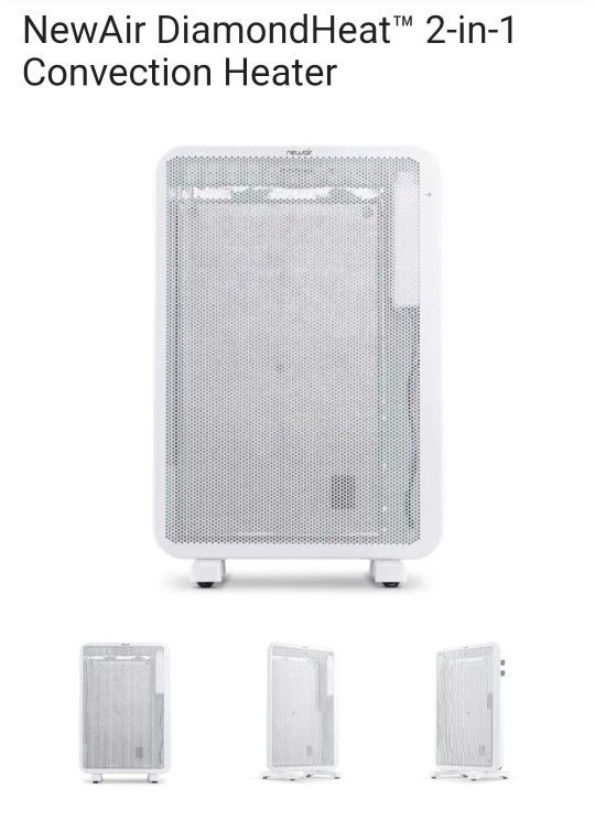 NewAir DiamondHeat 2-in-1 Convection Heater for Sale in Sacramento, CA -  OfferUp