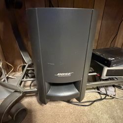 Bose System With Remote