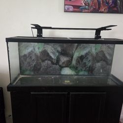 55 Gal. Fish Tank!