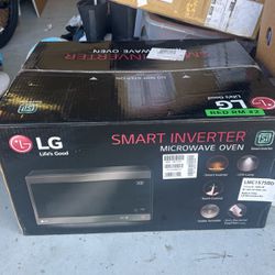 LG Smart Inverter Microwave Oven