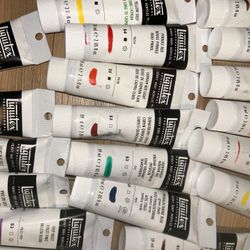 Luquitex And Golden Acrylics Heavy Body Acrylic Paint