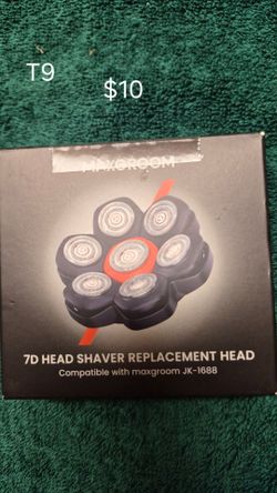 7D head shaver replacement head