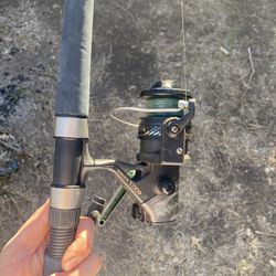 Fishing Rod And Reel