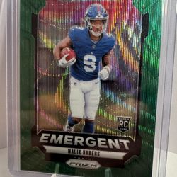 NFL WR Rookie Card Lot. 10 Cards Total, 5 of which are Parallels