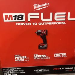 Milwaukee Impact Wrench