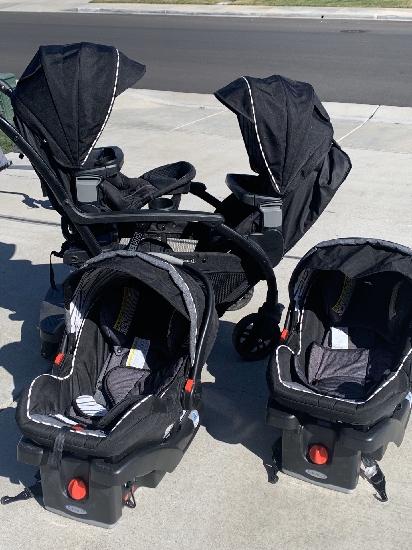 Graco Modes Double Tandem Stroller