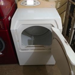Maytag Stainless Front Load  Washer With Gas Dryer