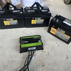 Bass Boat Batteries