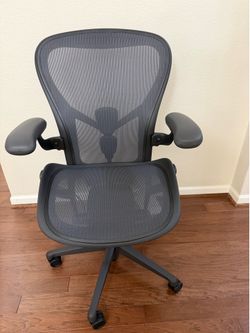 Herman Miller Aeron Remastered Size C Posture SL fit fully loaded (Brand new 2026)