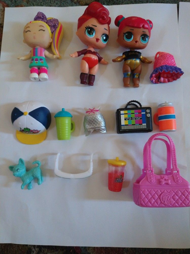 Lol Dolls Set