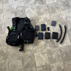 Sherwood Avid Buoyancy Compensator