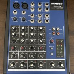 Samson MDR 624 Mixer