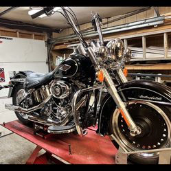 Harley Davidson Heritage FLSTC