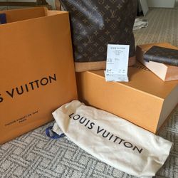Louis Vuitton Hand Bag And Wallet