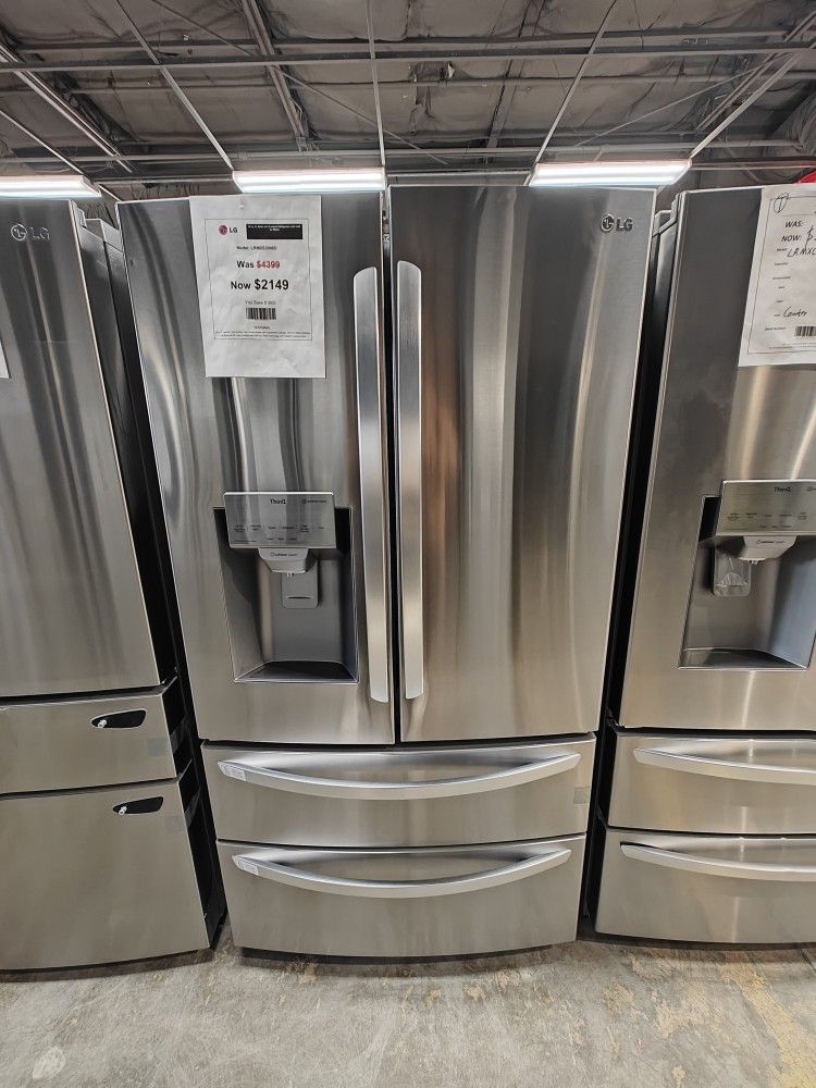 LG 4 door refrigerator