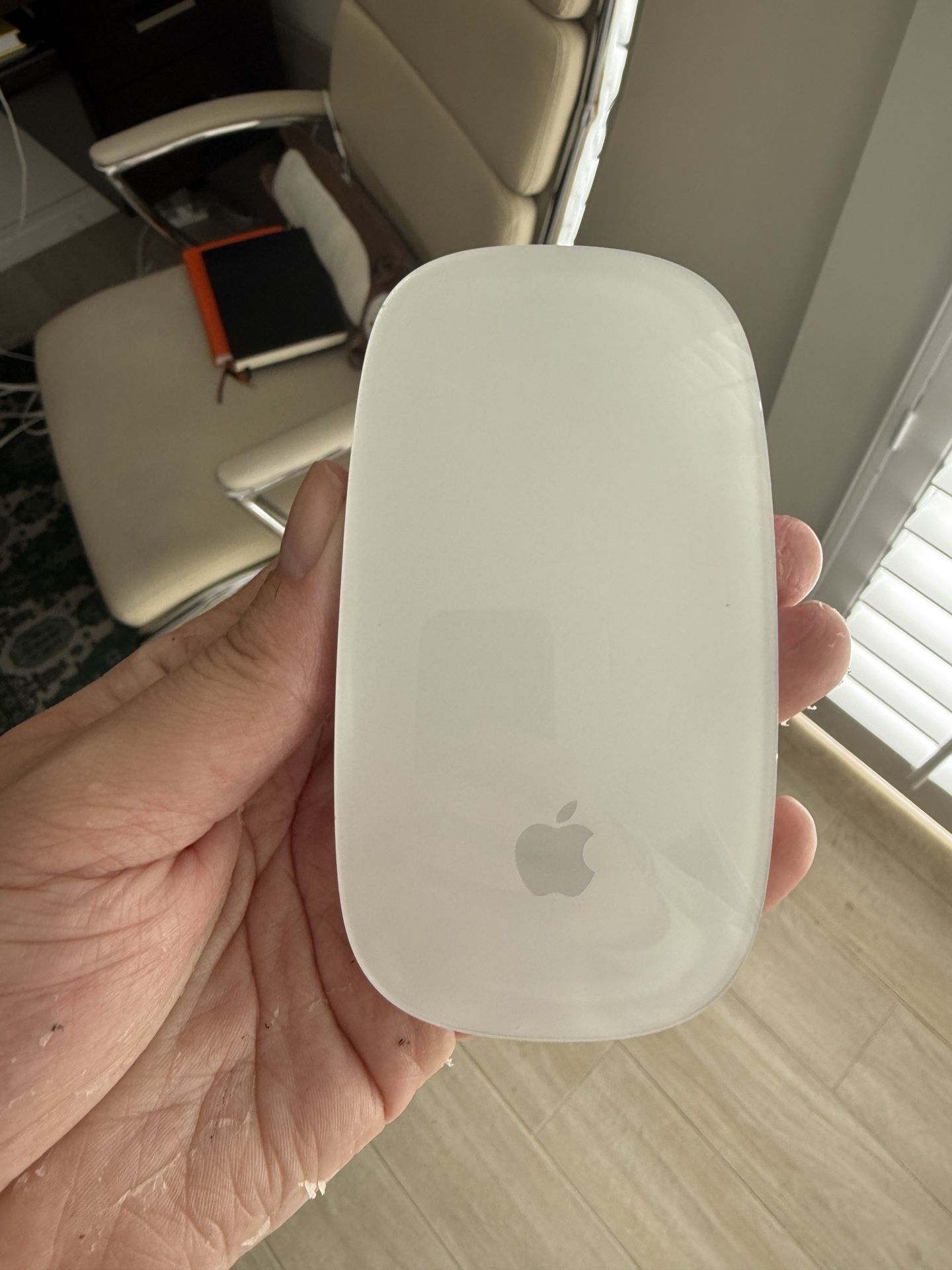 Apple Wireless Magic Mouse In White