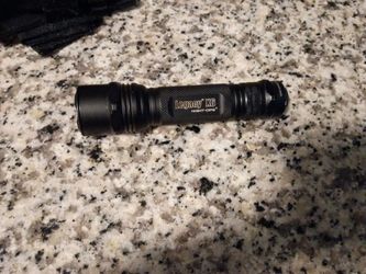 Legacy x6 night ops flashlight.