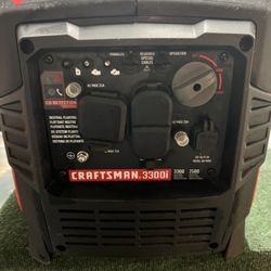 Craftsman Generator 