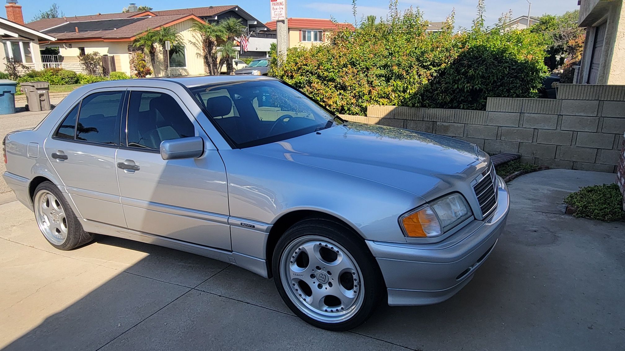 2000 Mercedes-Benz C-Class