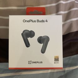 OnePlus Buds 4 (Brand New & Sealed)