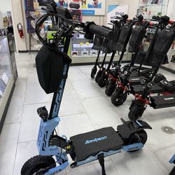 Arwibon GT08 Electric Scooter 50MPH! Finance for $50 down payment!!