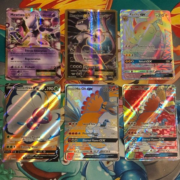Pokemon Cards Mewtwo Ho-Oh Raichu for Sale in Mesa, AZ - OfferUp
