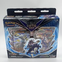 Pokemon TCG Battle League Deck Rapid Strike Urshifu VMAX Factory Sealed Box