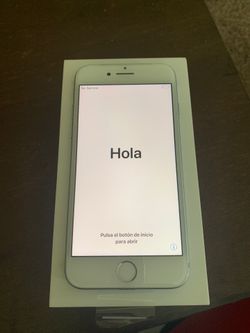 Silver iPhone 7 32gb (At&t )unlocked