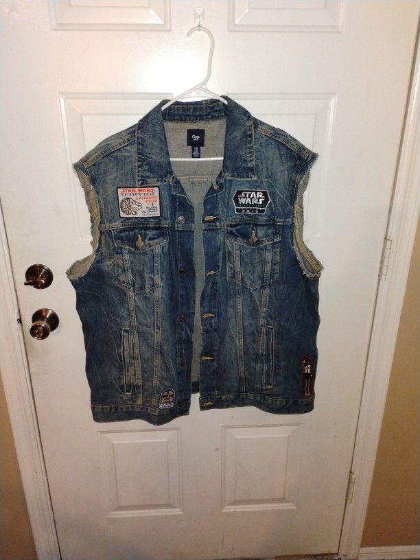 Custom Star Wars Darth Vader Battle Vest