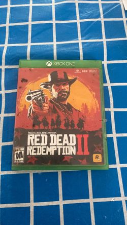 xbox one red dead redemption 2