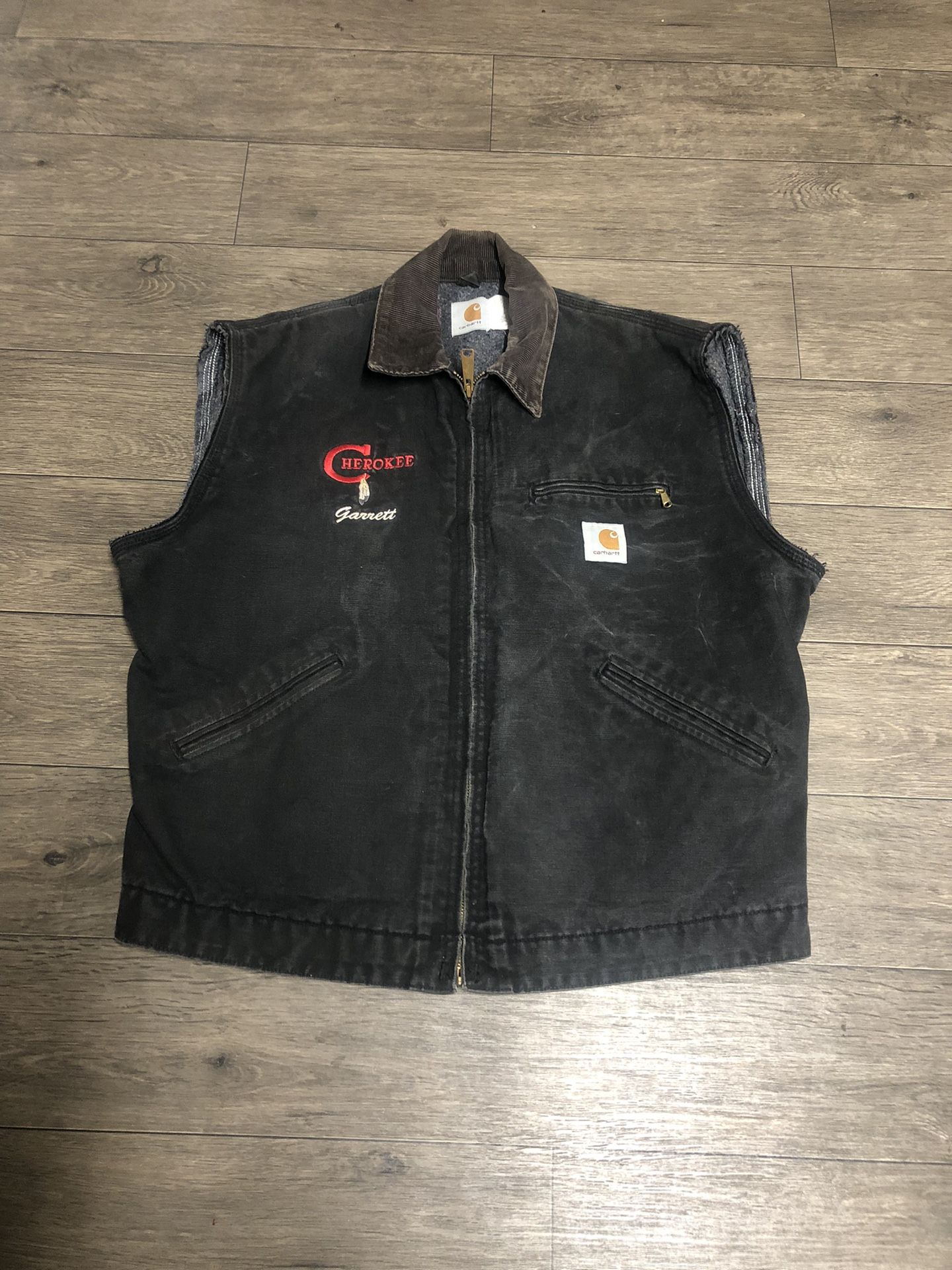 Carhartt Vest Size Large