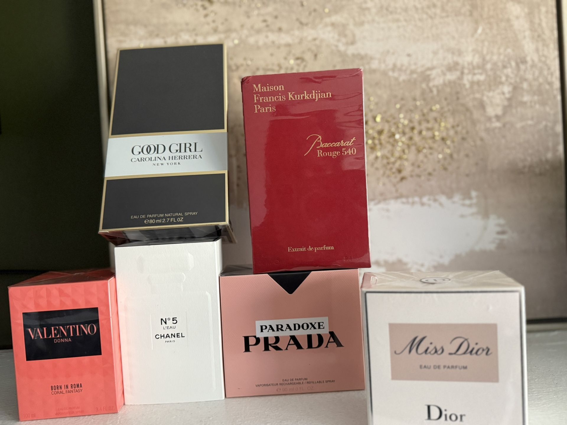 Women’s Fragrances – Brand New in Box
