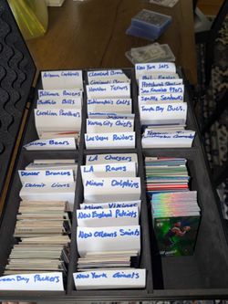 2000+ Sports Card Bulk Collection