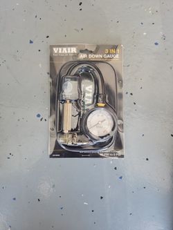 Air Down Gauge