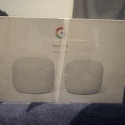 Nest Wifi Router And Point 