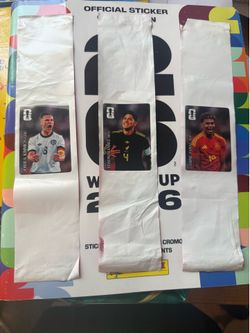Panini America 2026 World Cup Sticker Album
