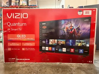 Vizio Quantum 85" 4K QLED Smart TV Brand New in Box