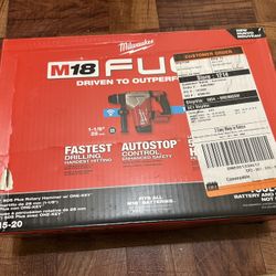 Milwaukee SDS Plus Hummer Drill  1/1,8