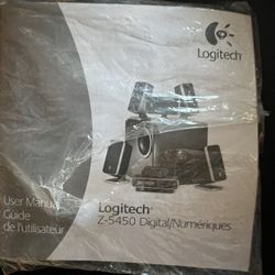 Logitech Z-5450 Digital 5.1 Surround Sound System with Wireless Rear Speakers