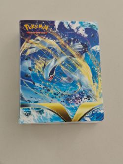 Pokemon card mini portfolio binder NEW